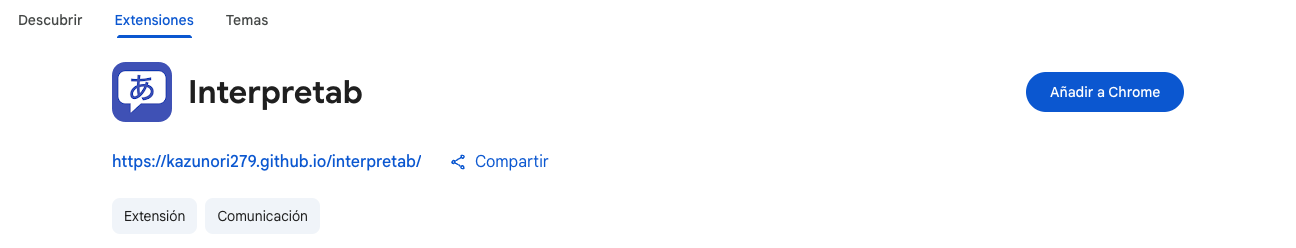 Añadir a Chrome