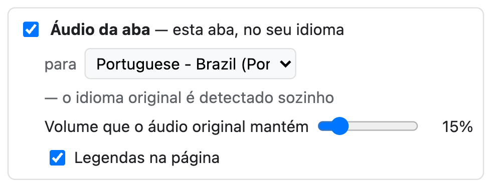 Deles para você
