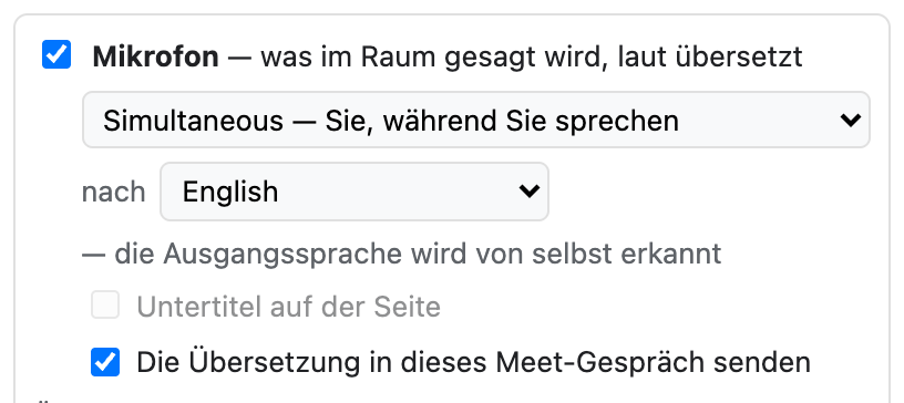 Sie zu den anderen