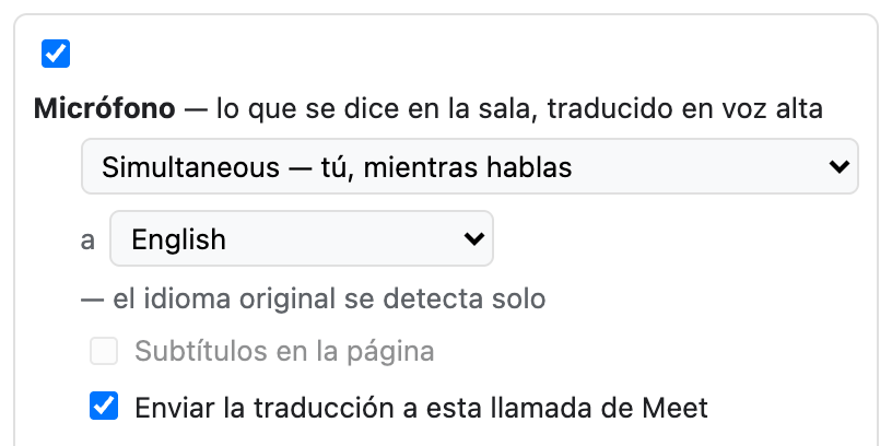 De ti a ellos